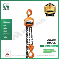 Chain Block / Takel 5 Ton x 5 Meter KONDOTEC