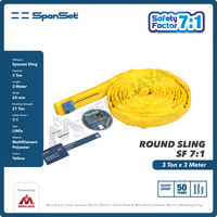 Round Sling / Roundsling 3 Ton x 3 Meter SPANSET