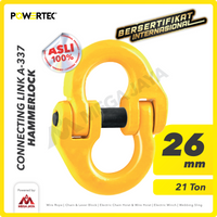 Connecting Link / Hammerlock A-337 26mm - 21 Ton - 1" POWERTEC