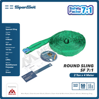 Round Sling / Roundsling 2 Ton x 4 Meter SPANSET