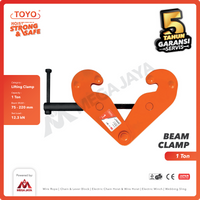 Beam Clamp 1 Ton TOYO - Beam Clamp