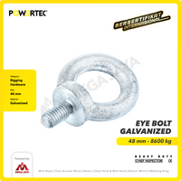 Eye Bolt / Mata Baut Galvanized M48 POWERTEC