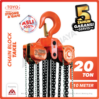 Chain Block / Takel 20 Ton x 10 Meter TOYO