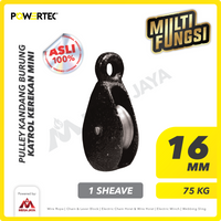 Pulley Katrol Kerekan Sangkar Kandang Burung ¾" - 1Sheave POWERTEC