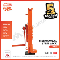 Mechanical Steel Jack / Dongkrak Kereta 10 Ton TOYO