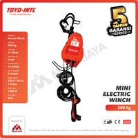 Mini Electric Winch / Baby Winch 500 Kg x 21 Meter TOYO-INTL