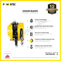 Chain Block / Takel 10 Ton x 7 Meter POWERTEC