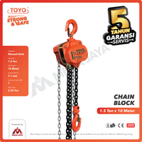 Chain Block / Takel 1.5 Ton x 10 Meter TOYO
