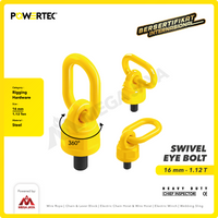 Swivel Eye Bolt / Mata Baut M16 - 1.12 Ton POWERTEC