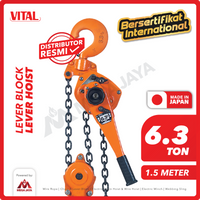 Lever Block / Lever Hoist 6.3 Ton x 1.5 Meter VITAL