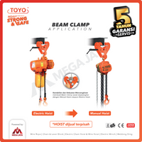 Beam Clamp 2 Ton TOYO - Beam Clamp