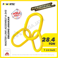 Master Link Assembly A-345 28.4 Ton - 1-3/4" POWERTEC
