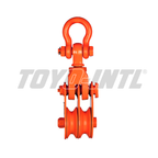 Snatch Block HD-Type 2 Ton 3" Shackle 2S