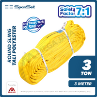 Round Sling / Roundsling 3 Ton x 3 Meter SPANSET