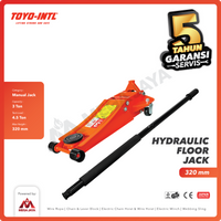 Hydraulic Floor Jack 3 Ton TOYO-INTL