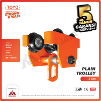 Plain Trolley / Manual Troli 3 Ton TOYO