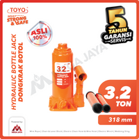 Hydraulic Bottle Jack / Dongkrak Botol 3.2 Ton TOYO